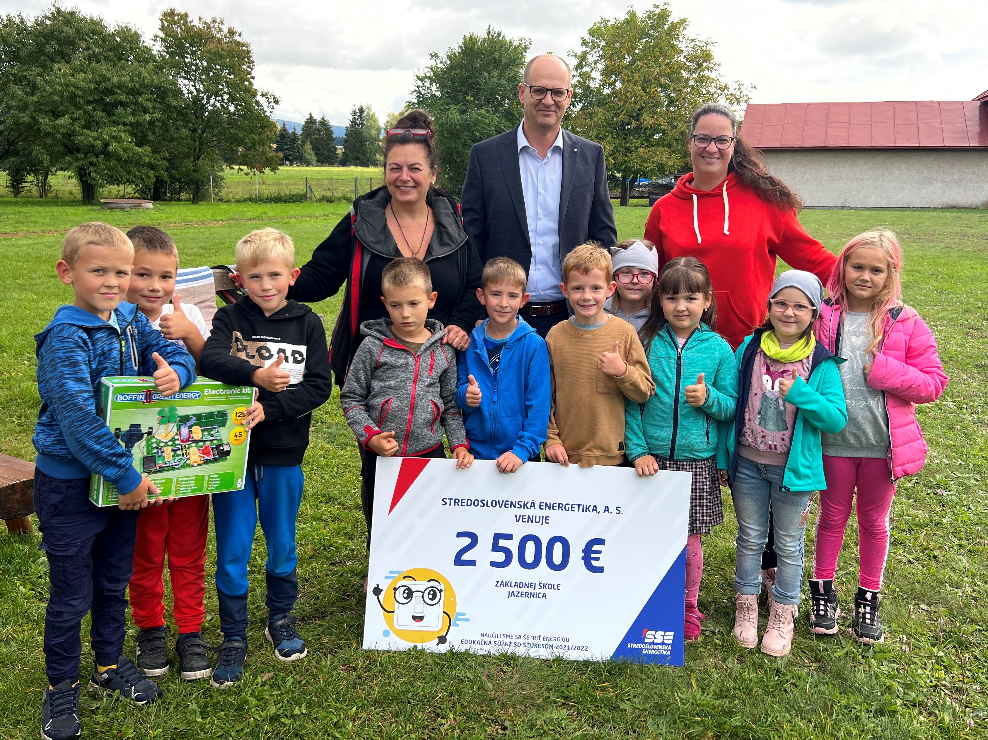 2. miesto - Základná škola v Jazernici