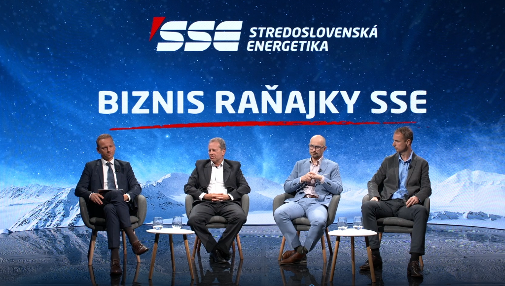 Biznis raňajky SSE