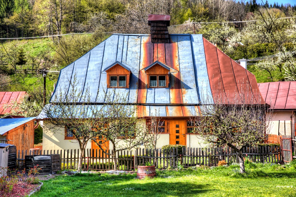 Starý rodinný dom