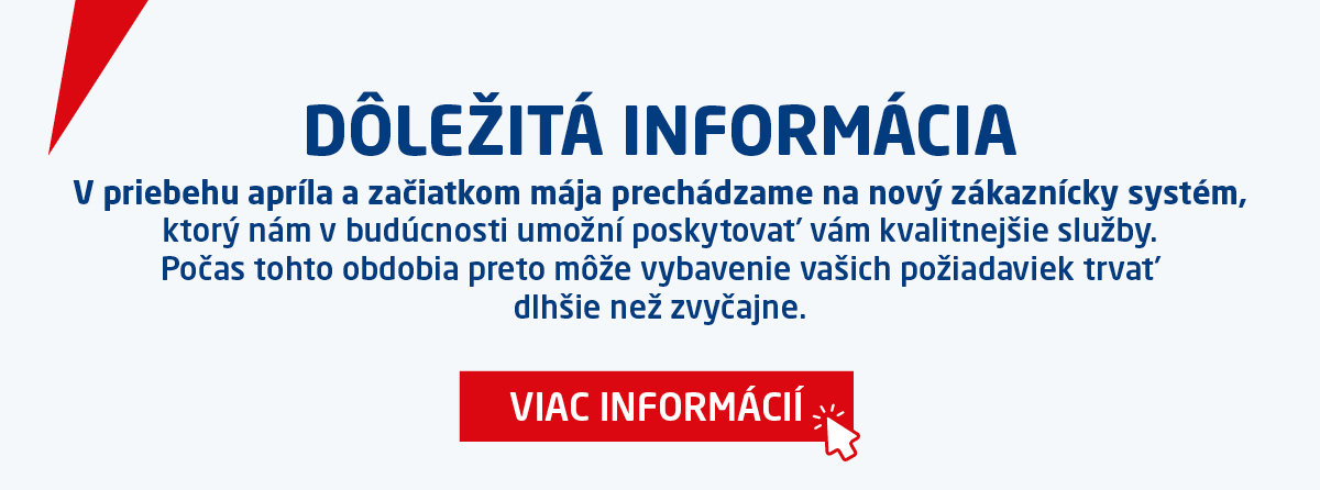 Obmedzená dostupnosť