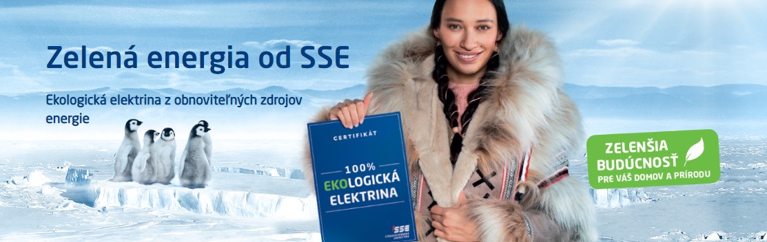 Zelená energia od SSE