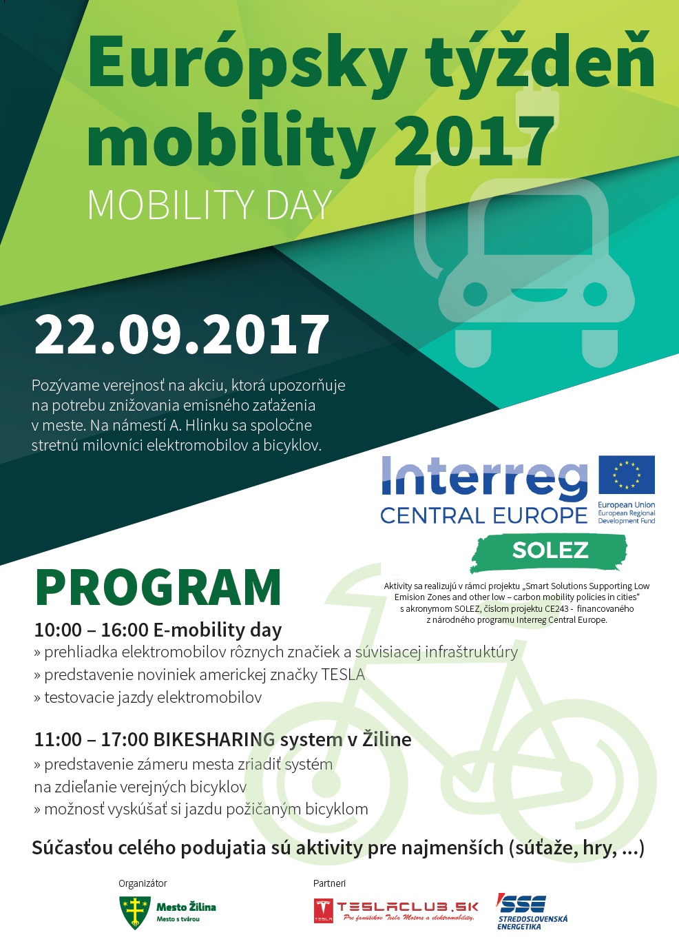 Mobility day v Žiline