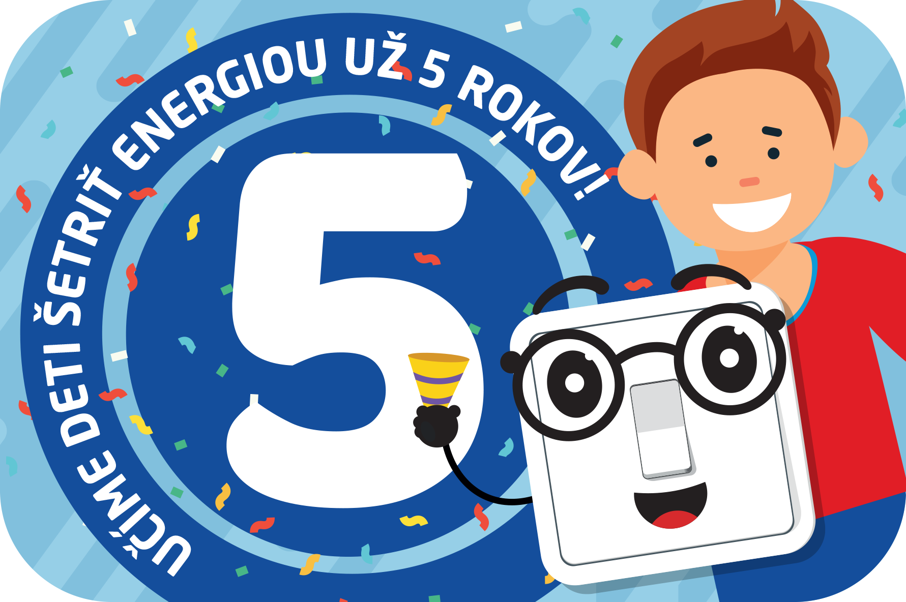 Učíme deti šetriť energiou už 5 rokov