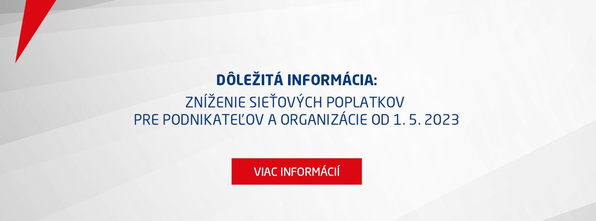 Dôležitá informácia pre podnikateľov