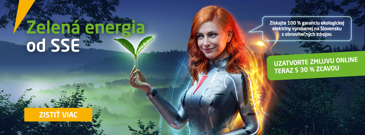 Zelená energia od SSE