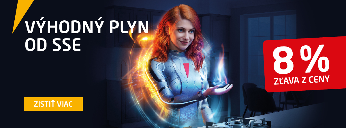 Výhodný plyn od SSE