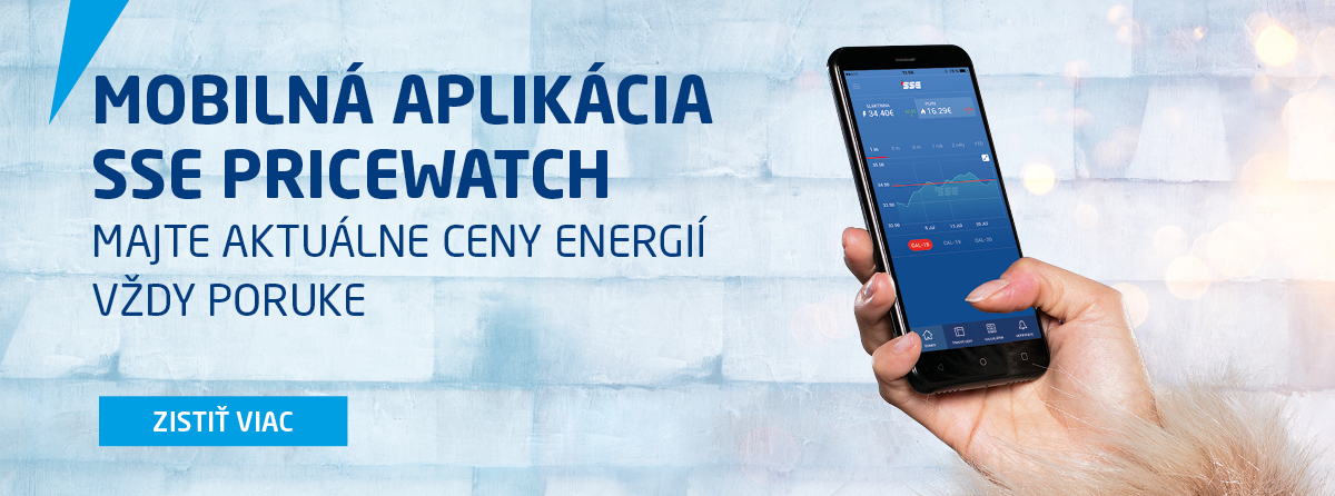 Mobilná aplikácia SSE PriceWatch 