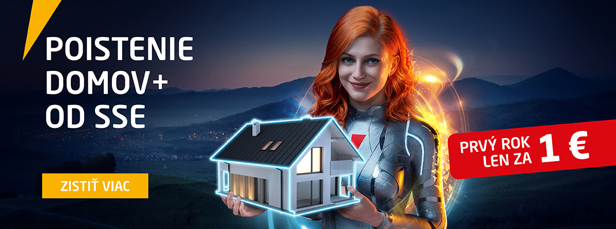 Poistenie DOMOV+