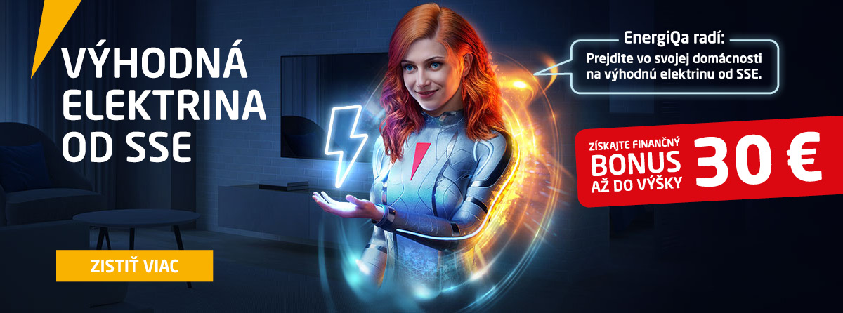 Výhodná elektrina od SSE