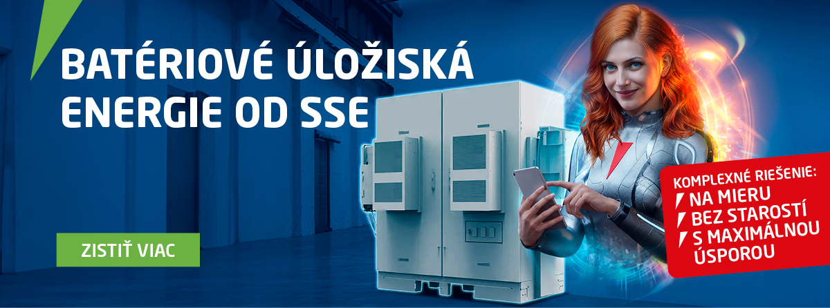 Batériové úložiská energie od SSE