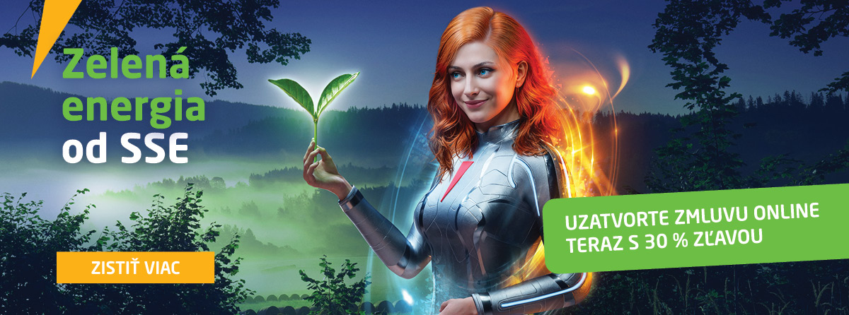 Zelená energia od SSE