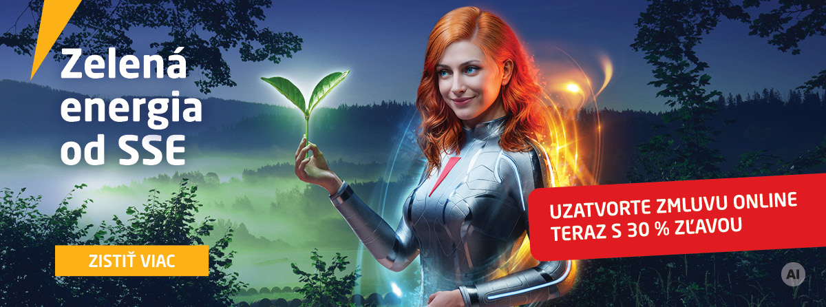 Zelená energia od SSE