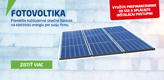 Fotovoltika od SSE