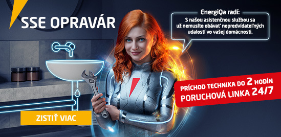 SSE Opravár. Príchod technika do 2 hodín. 