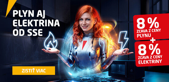 Výhodná elektrina od SSE