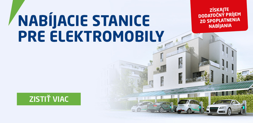 Nabíjacie stanice pre elektromobily