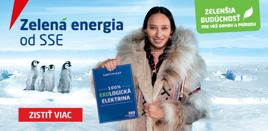 Zelená energia od SSE