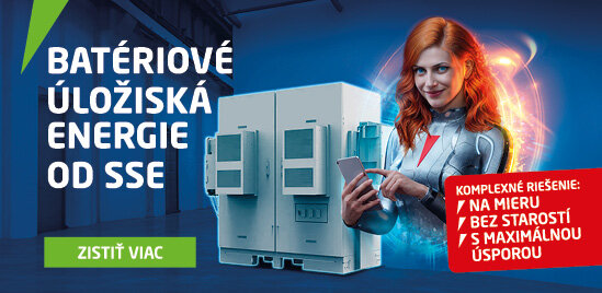 Batériové úložisko energie od SSE