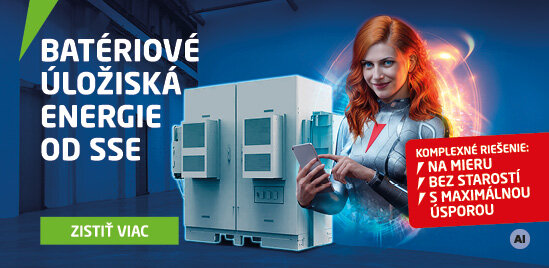 Batériové úložisko energie od SSE