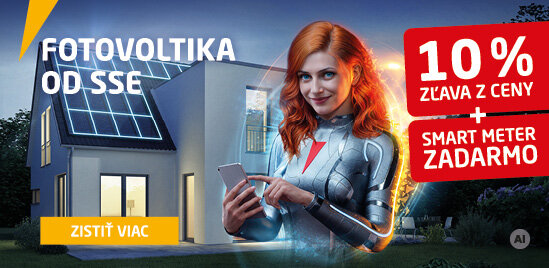 Fotovoltika od SSE s 10 % zľavou 