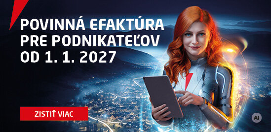 Povinná eFaktúra pre podnikateľov od 1. 1. 2027