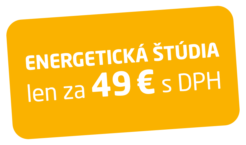 Energetická štúdia len za 39 eur