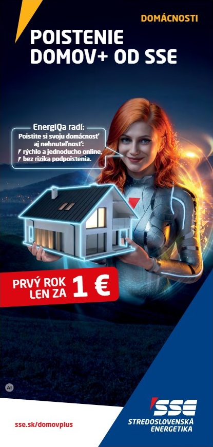 Poistenie DOMOV+ od SSE