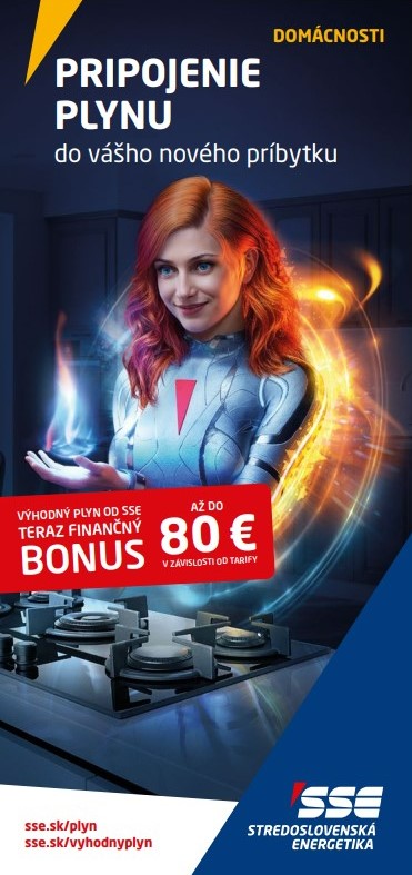 Pripojenie plynu do vášho nového príbytku