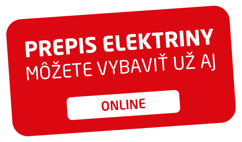 Prepis elektriny môžete vybaviť už aj online