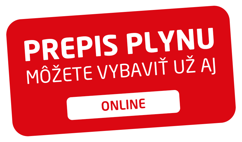 Prepis plynu môžete vybaviť už aj online