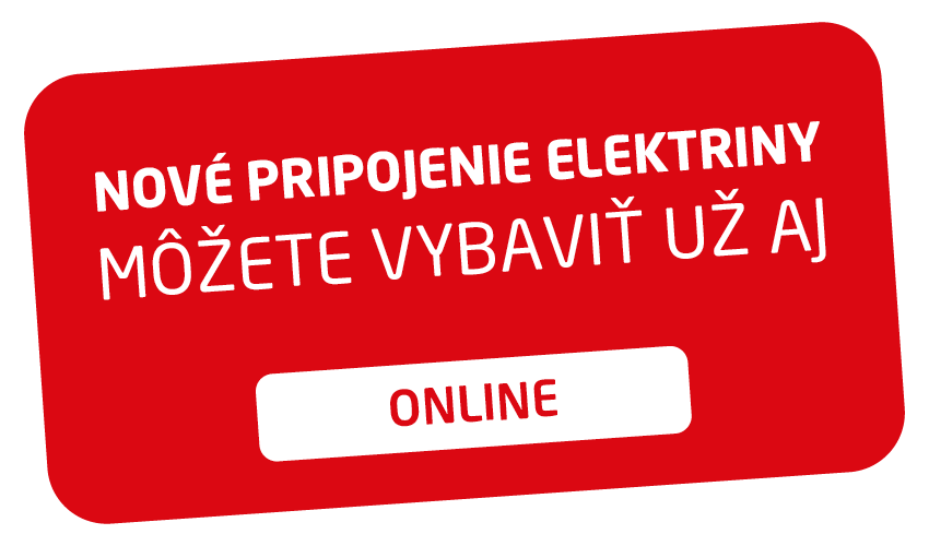 Nové pripojenie elektriny môžete vybaviť už aj online