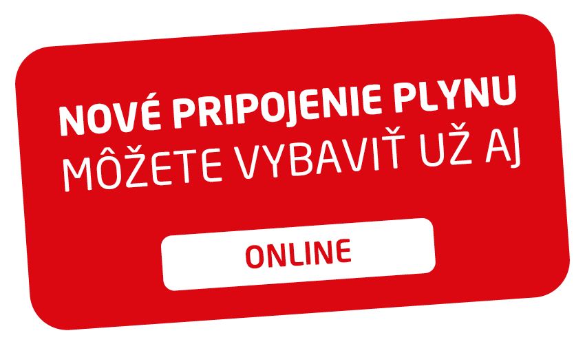 Nové pripojenie plynu môžete vybaviť už aj online