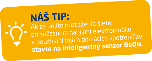 Stavte na inteligentný senzor BeON
