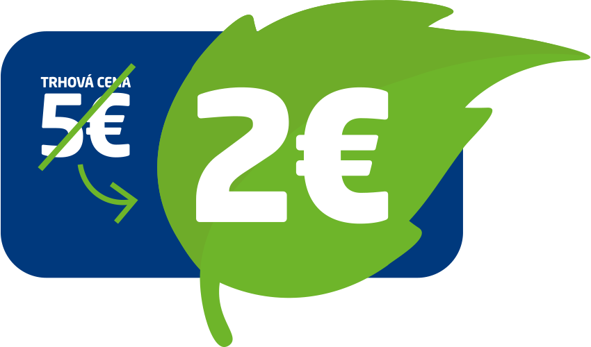 Zelená energia - zvýhodnená cena