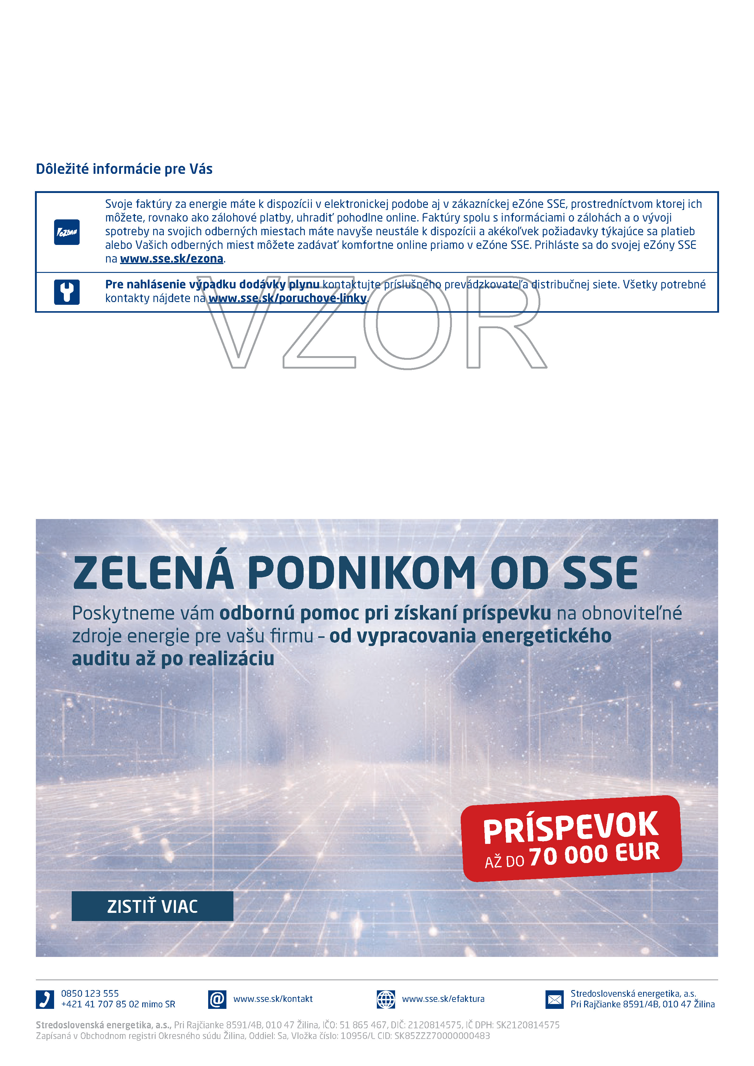Faktúra strana 1.