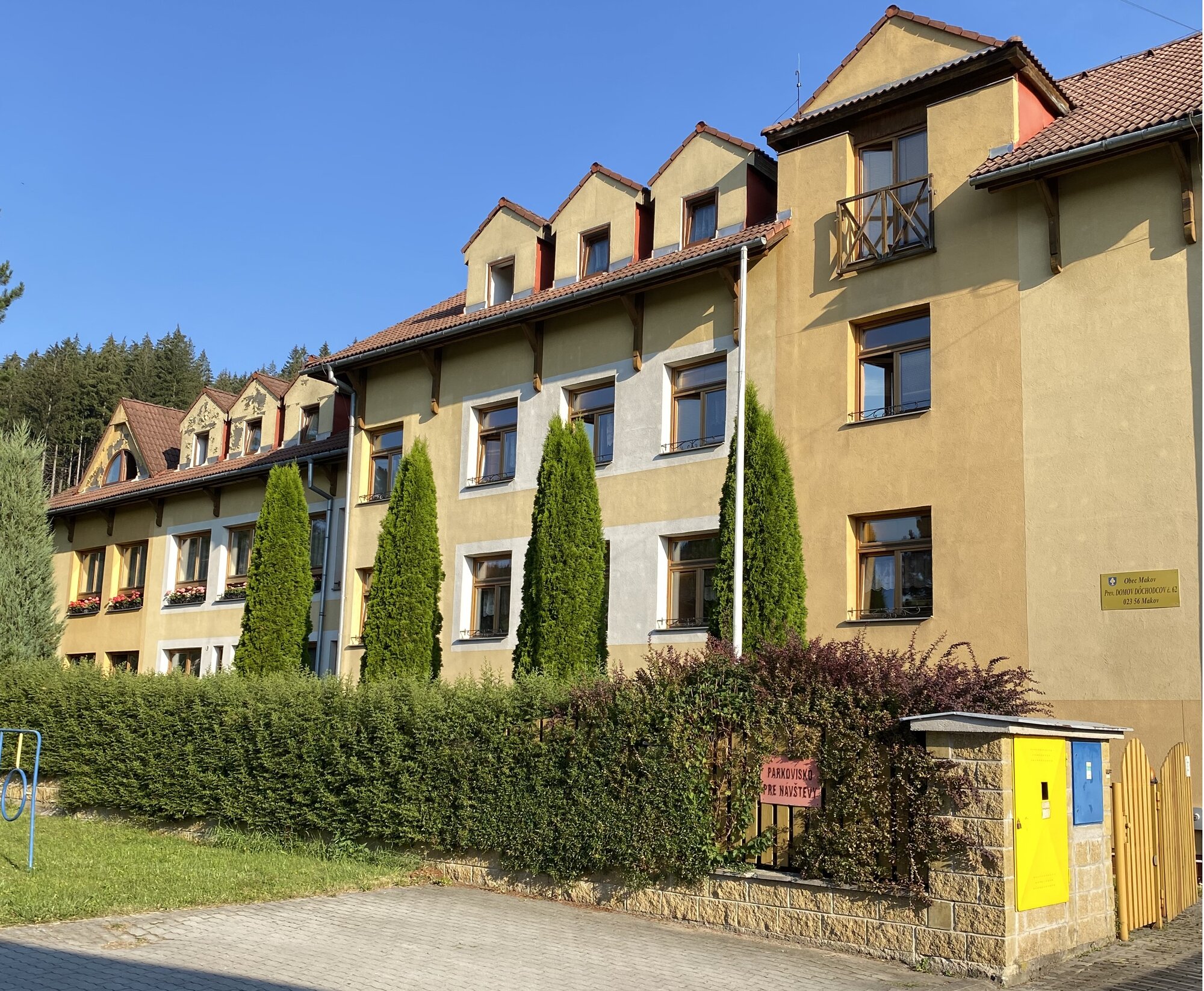 Centrum sociálnych služieb Makov