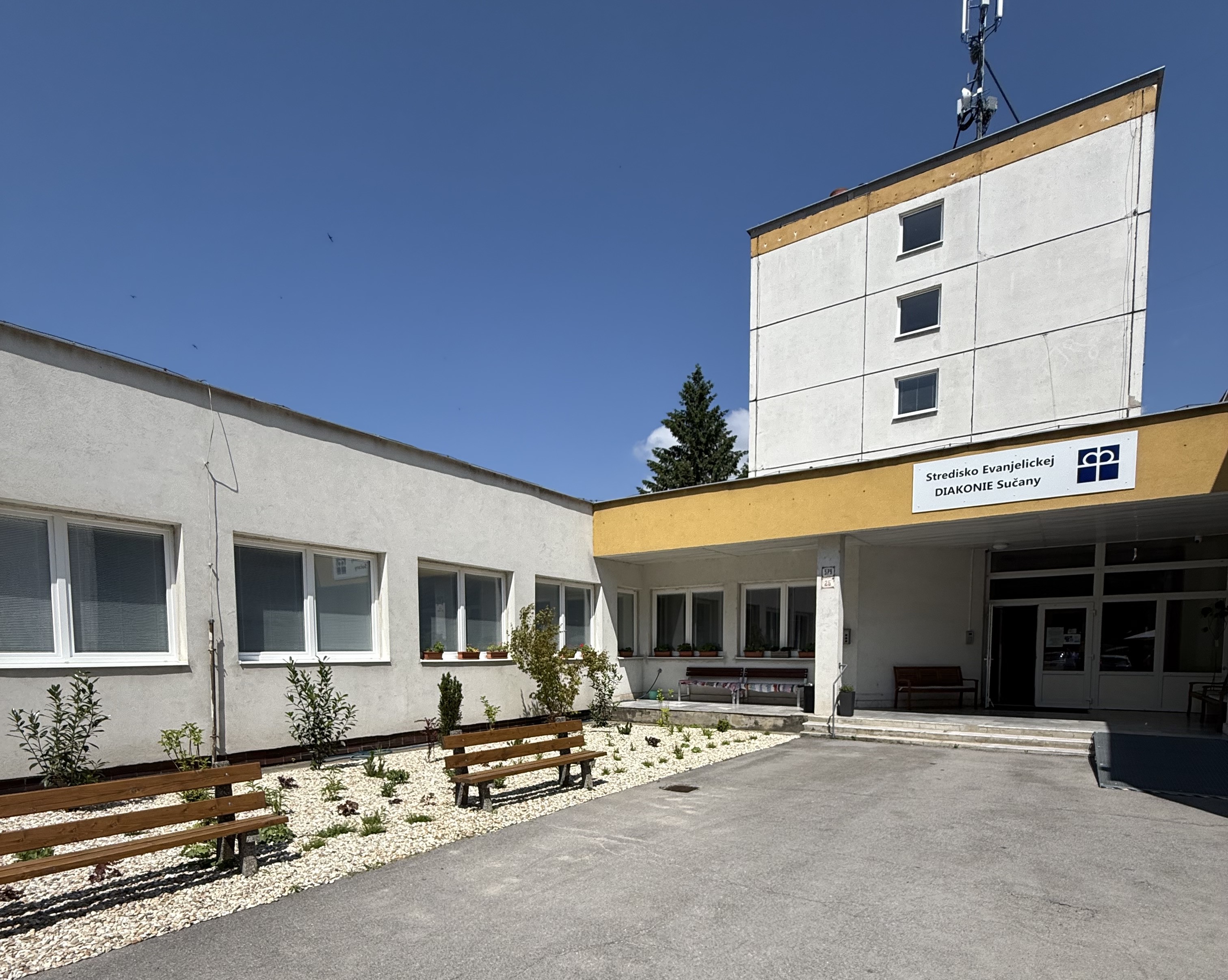 Stredisko Evanjelickej DIAKONIE Sučany