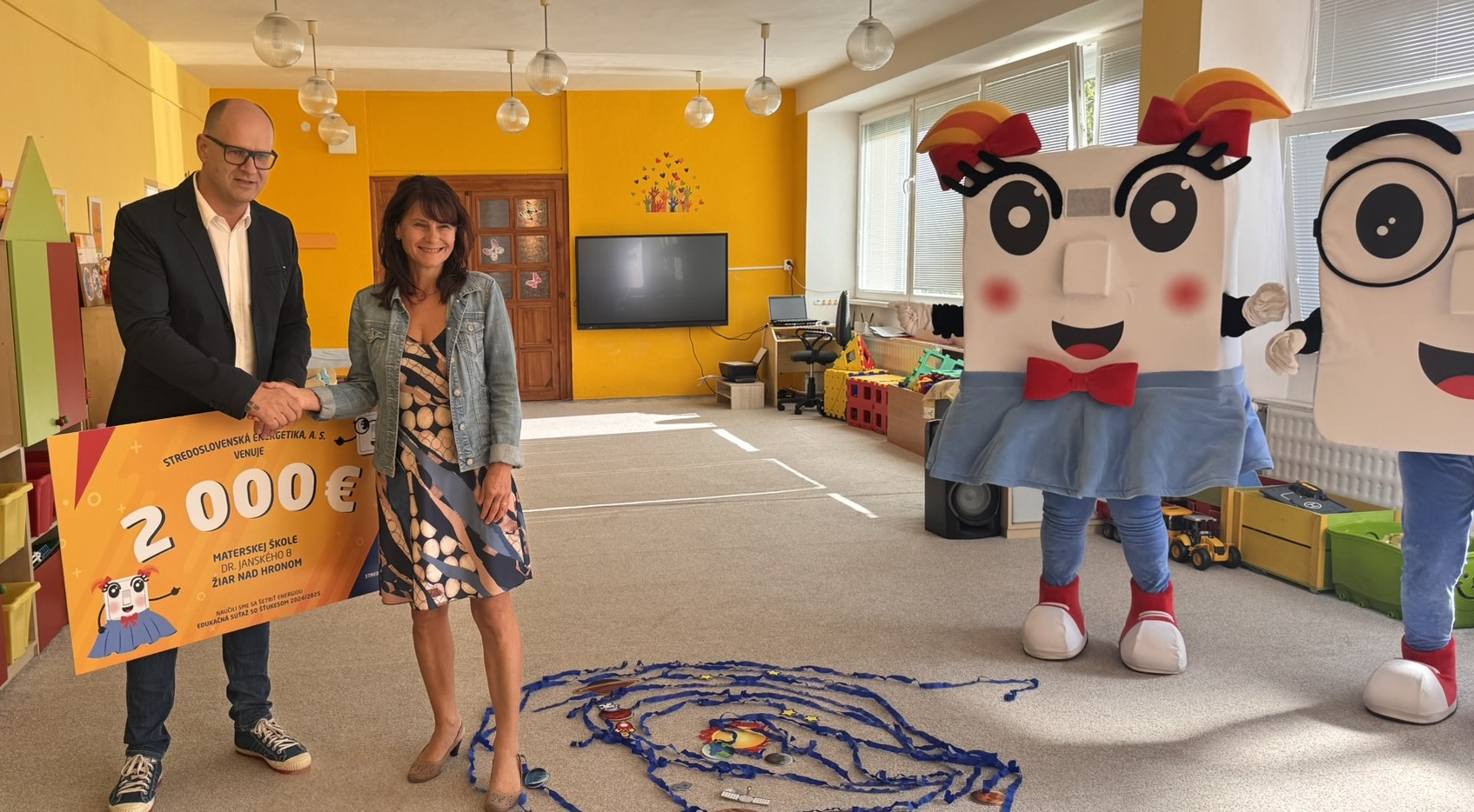 Víťaz súťaže - Materská škola, Žiar nad Hronom