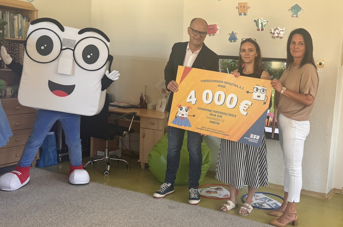 Víťaz súťaže - Súkromná materská škola Martin